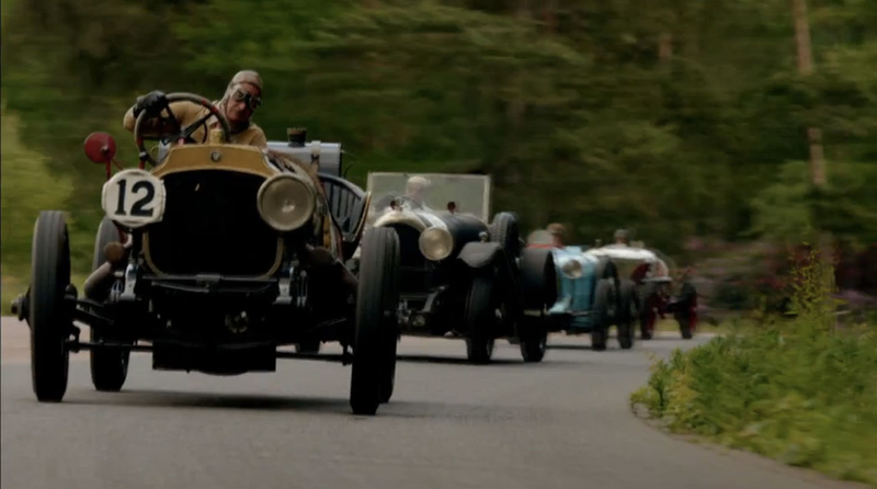 Illustration for article titled All The Great Old Race Cars From That Downton Abbey Racing Episode
